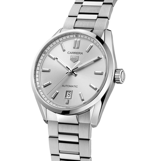 TAG Heuer Replica Watch Carrera Date Automatic 39 mm Steel(1:1 replica)
