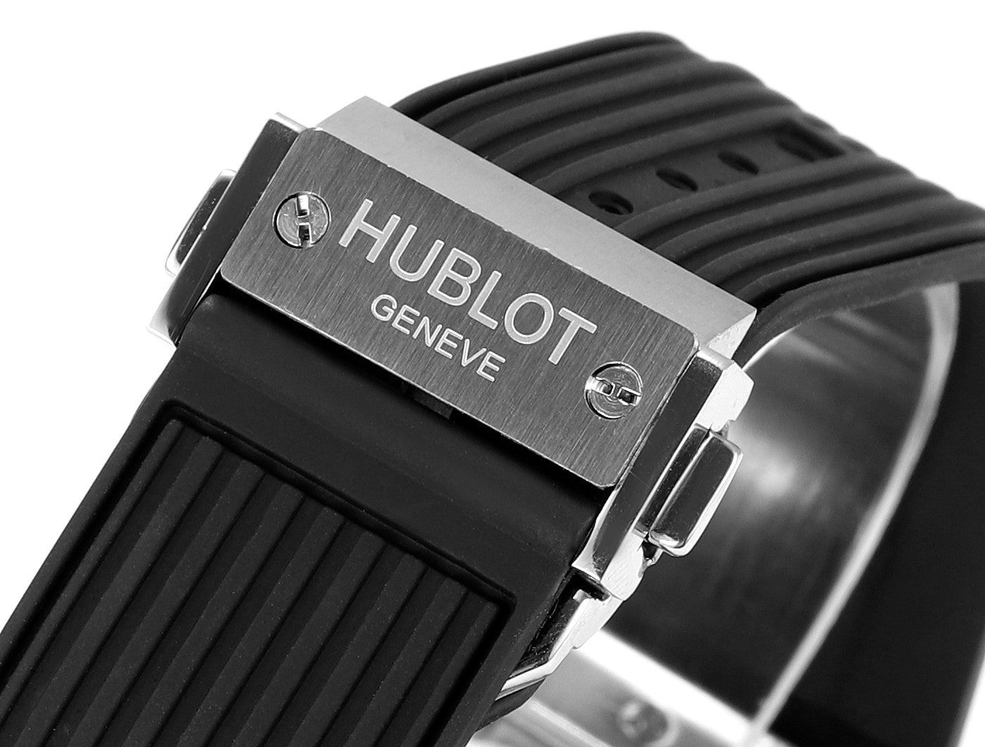 Hublot Spirit of Big Bang Textured Rubber Strap(1:1 replica)
