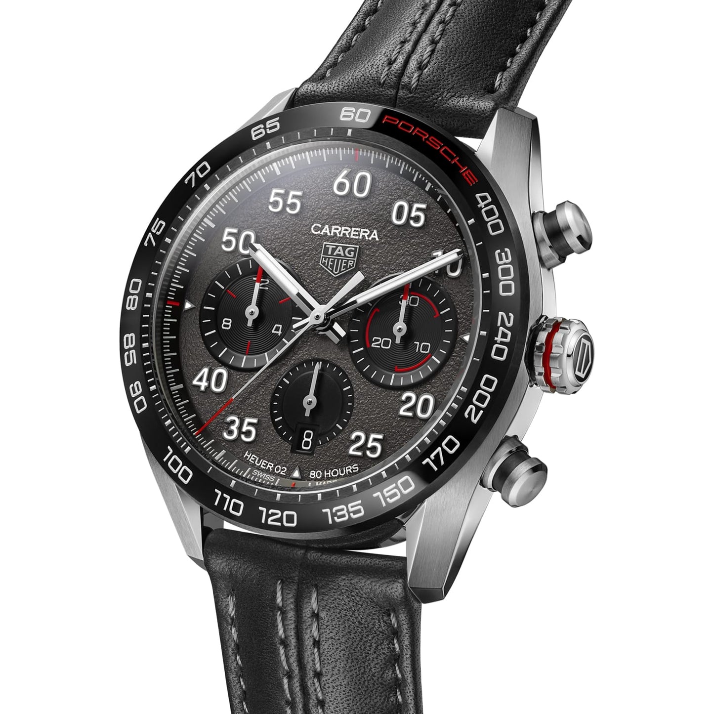 TAG Heuer Replica Watch Carrera Chronograph X Porsche Automatic 44 mm Steel & Ceramic(1:1 replica)
