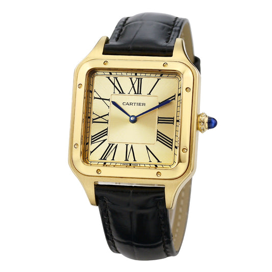Cartier Santos-DUMONT Women's 44mm Couple's Watch - Gold Colour(1:1 replica)