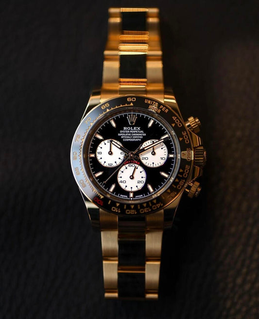 Rolex ¨C Daytona 18K Yellow Gold Le Mans 2024 New(1:1 replica)