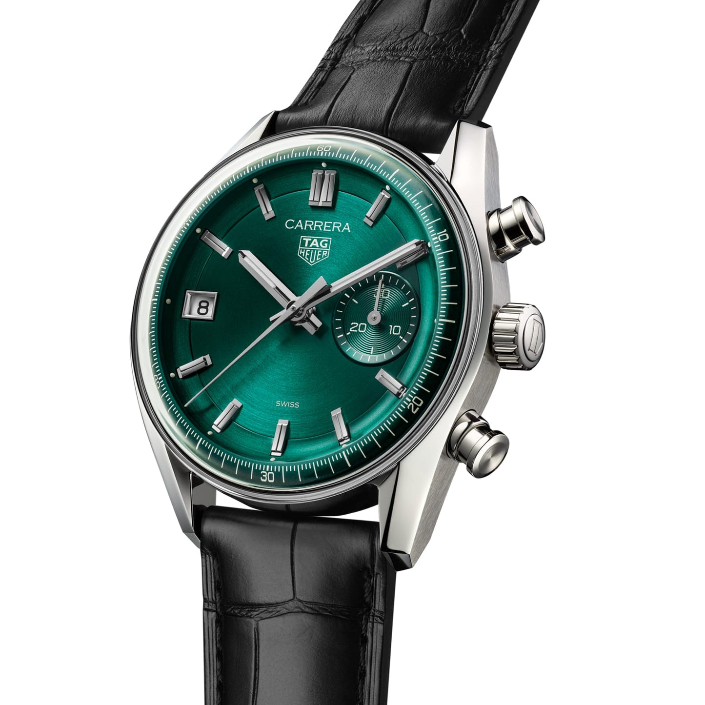 TAG Heuer Replica Watch Carrera Chronograph Automatic 39 mm Steel(1:1 replica)