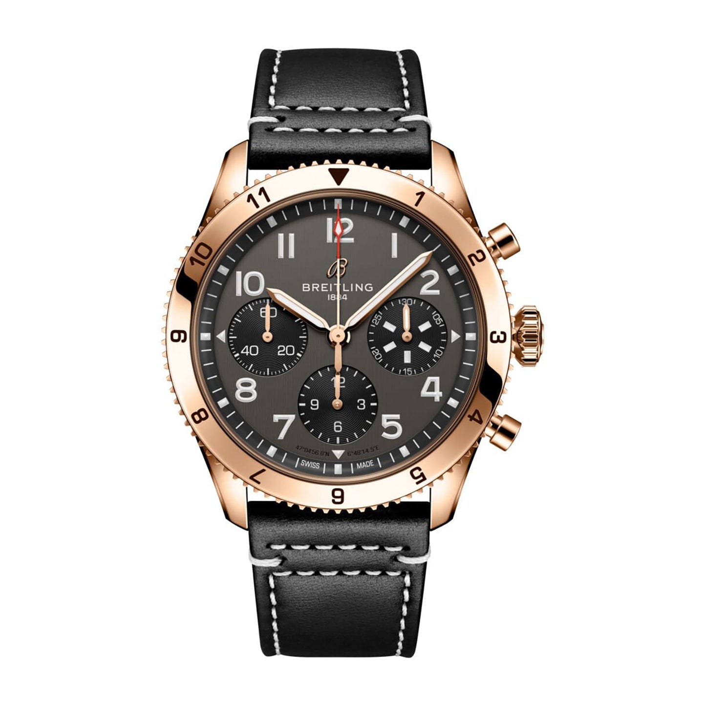 Fake Breitling Replica Watches Classic AVI Chronograph 42 P-51 Mustang(1:1 replica)
