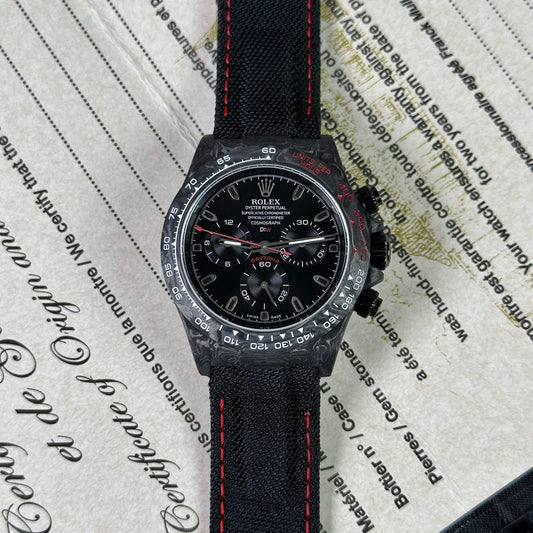 Rolex Daytona Diw Carbon Super Light Replica Watch 40mm