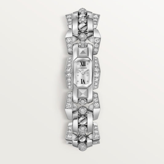 Clash Unfake cartier watch limited small model quartz movement(1:1 replica)