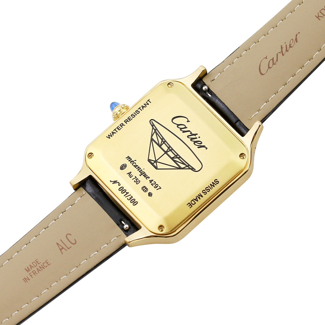 Cartier Santos-DUMONT Men's 49mm Couple's Watch - Gold(1:1 replica)