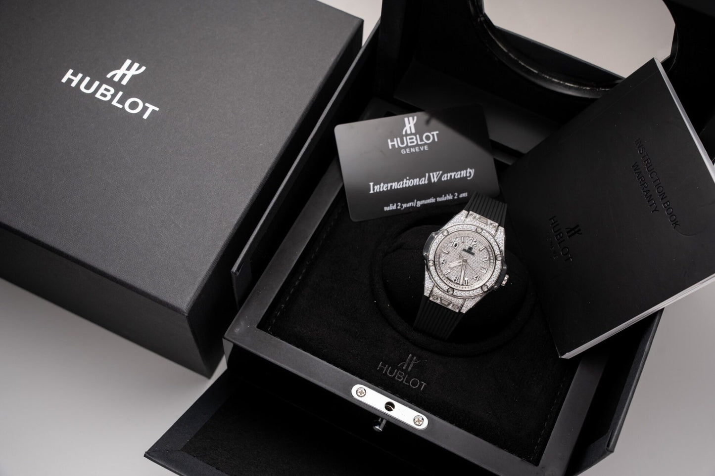 Hublot Fake Watches Big Bang One Click Rubber Strap 39mm