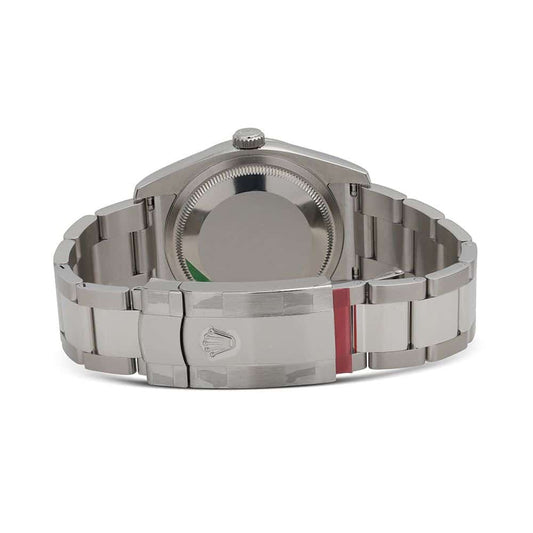 Rolex Dark Grey Diamond Replica