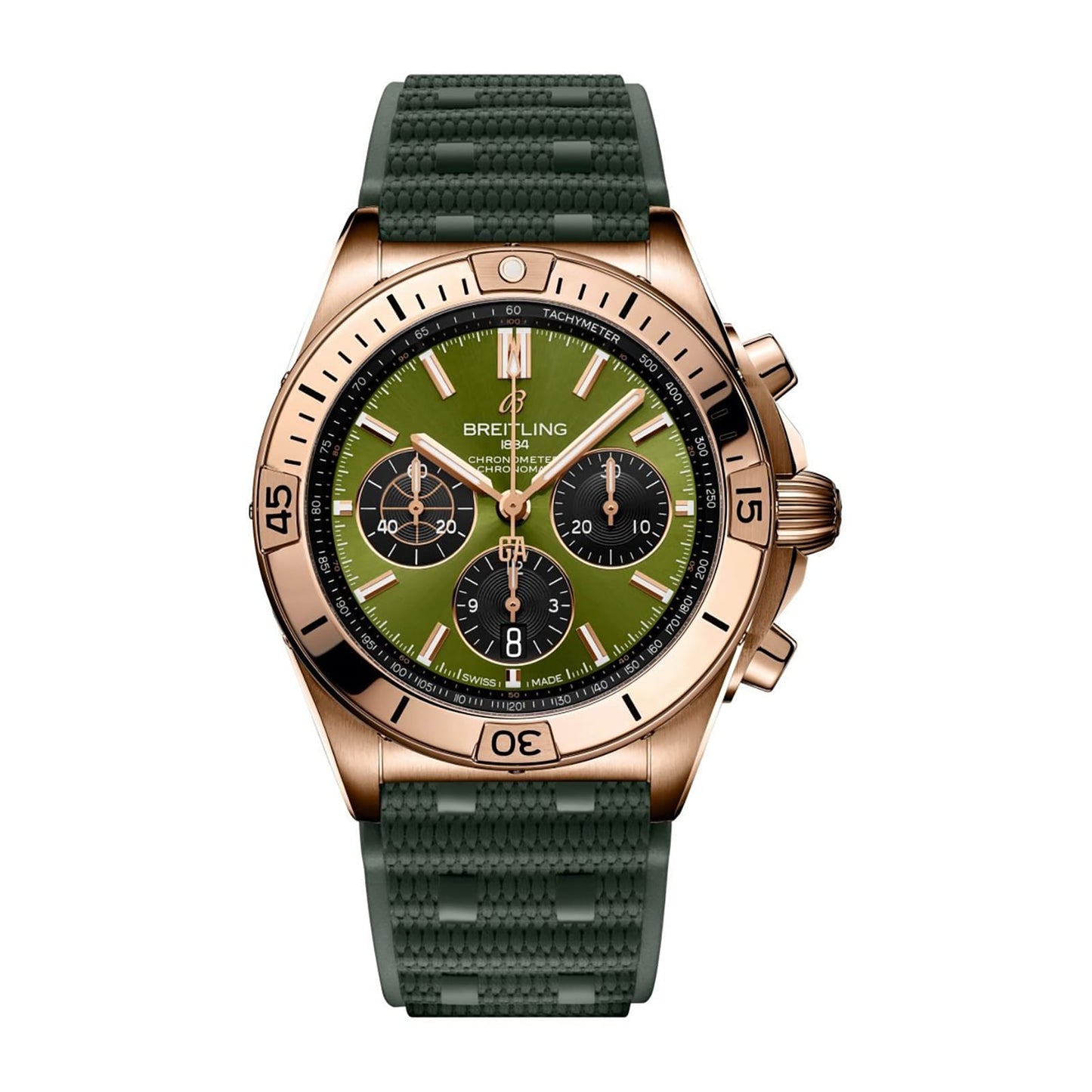 Fake Breitling Replica Watches Chronomat B01 42 Giannis Antetokounmpo(1:1 replica)