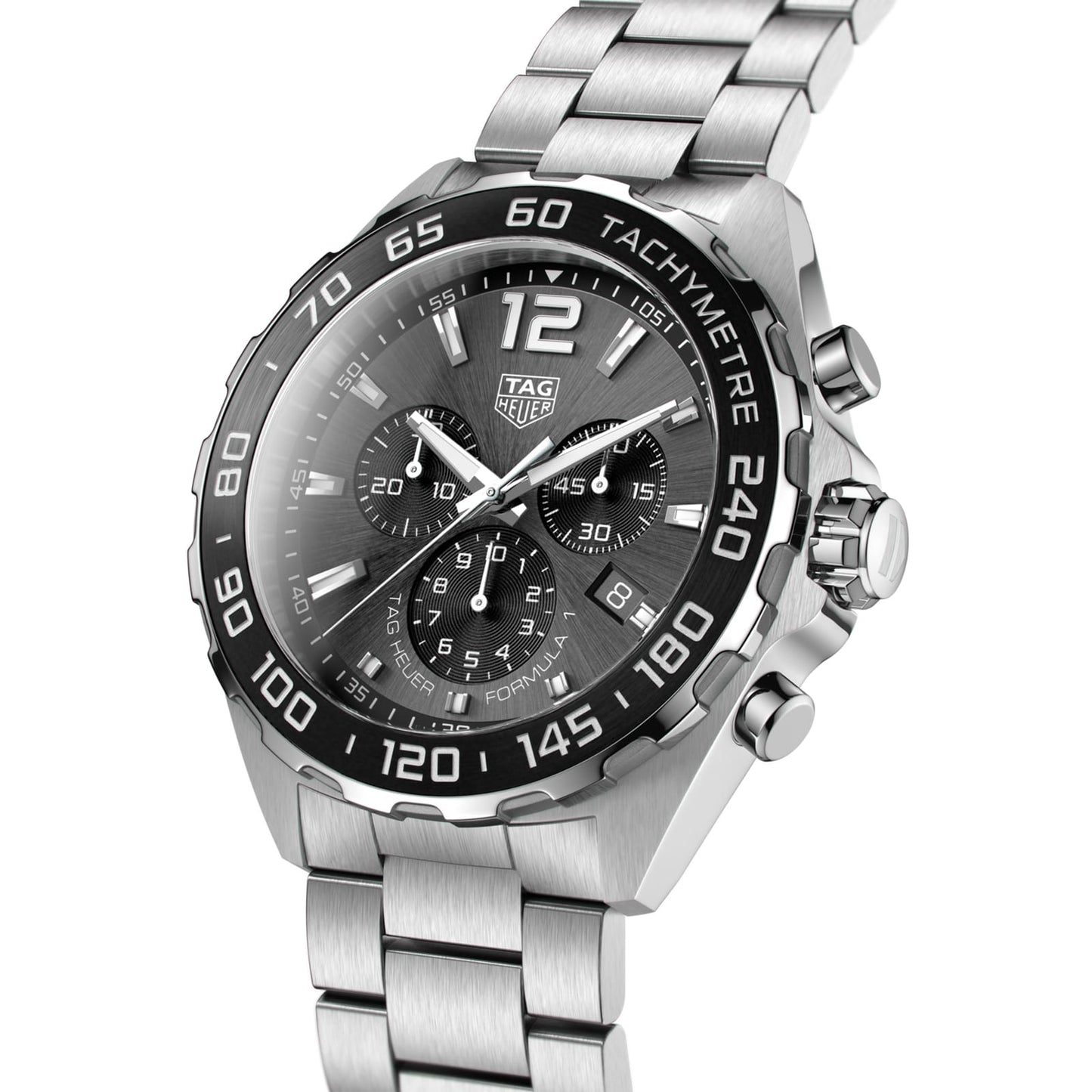 TAG Heuer Replica Watch Formula 1 Chronograph Quartz 43 mm Steel & Ceramic(1:1 replica)