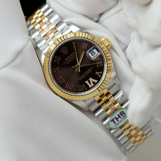 Rolex DateJust Best Replica Watches Jubilee Strap THB Factory 31mm
