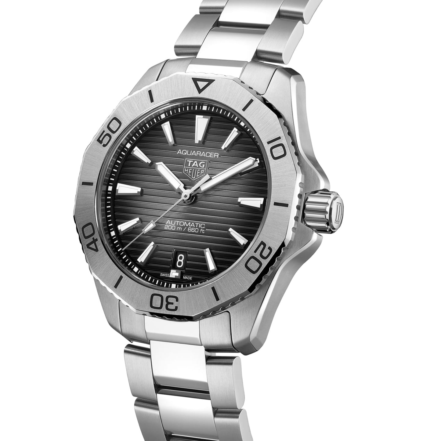 TAG Heuer Replica Watch Aquaracer Professional 200 Date Automatic 40 mm Steel(1:1 replica)