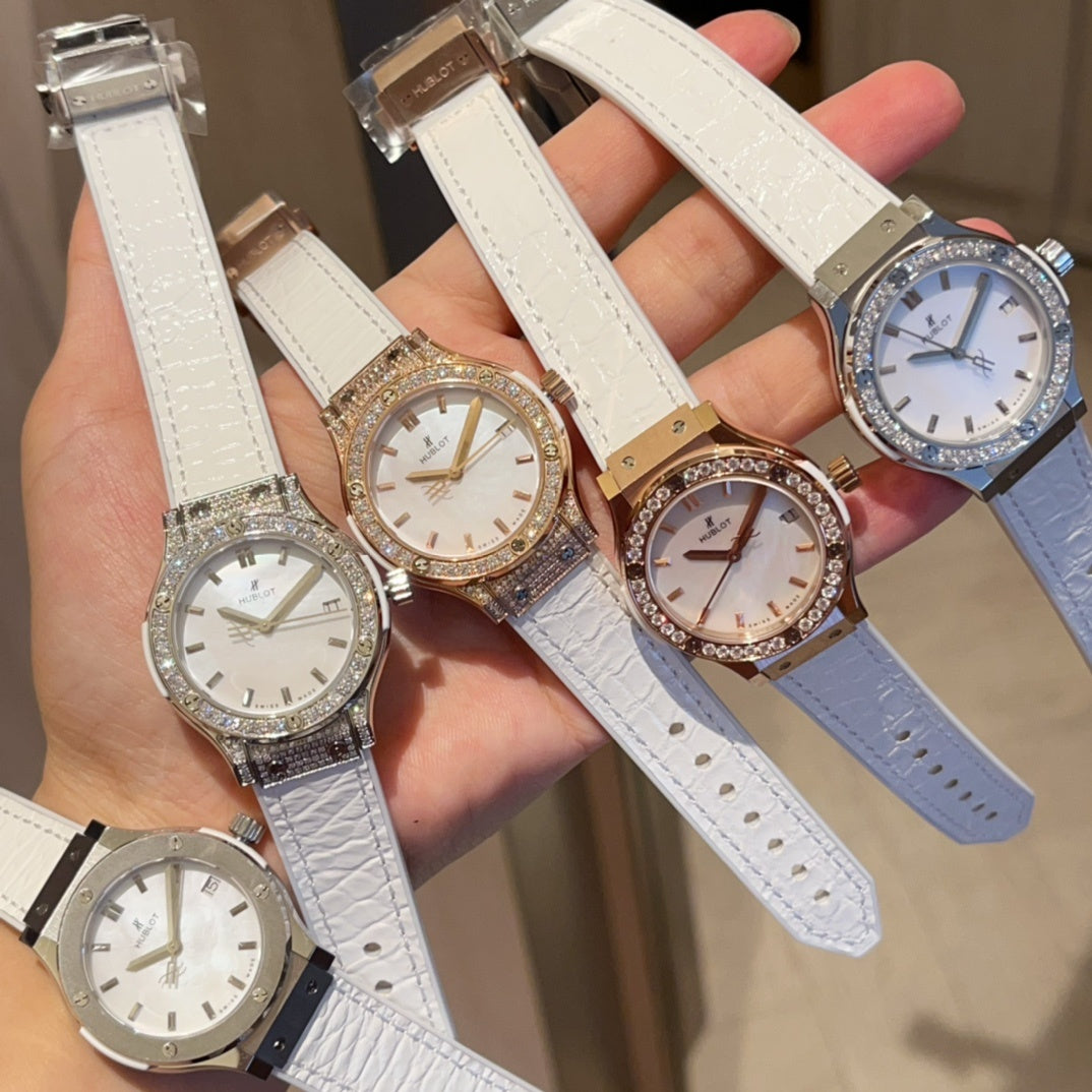Hublot Classic 33mm High-End Women's Watch(1:1 replica)