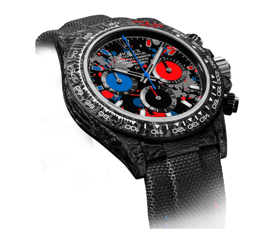 ROLEX Diw Daytona motley 3s series 40mm oyster black(1:1 replica)