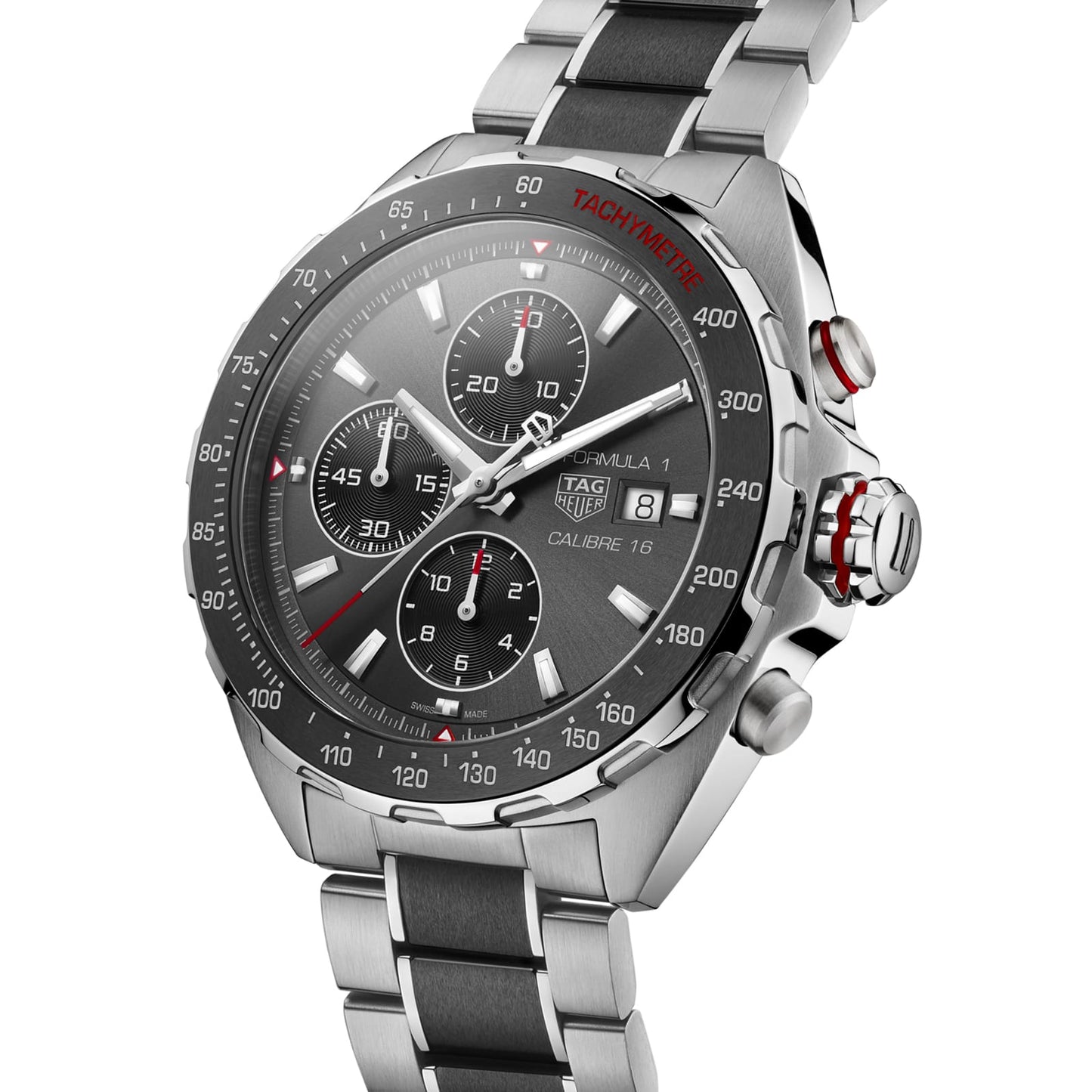 TAG Heuer Replica Watch Formula 1 Chronograph Automatic 44 mm Steel(1:1 replica)