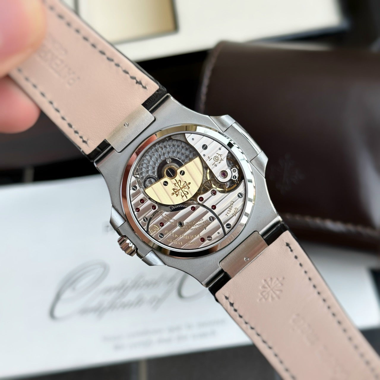 Patek Philippe 5712 Replica Watch Grey Dial GR Factory 40mm