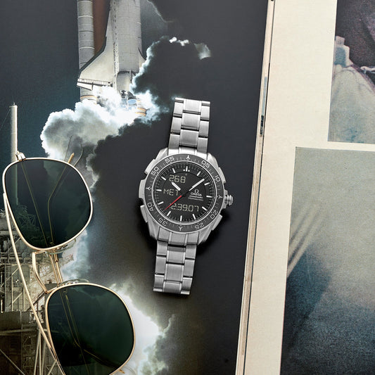 Speedmaster Skywalker X-33 Chronograph 45mm Titanium(1:1 replica)
