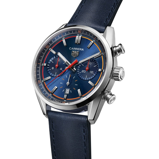 TAG Heuer Replica Watch Carrera Chronograph Automatic 42 mm Steel(1:1 replica)