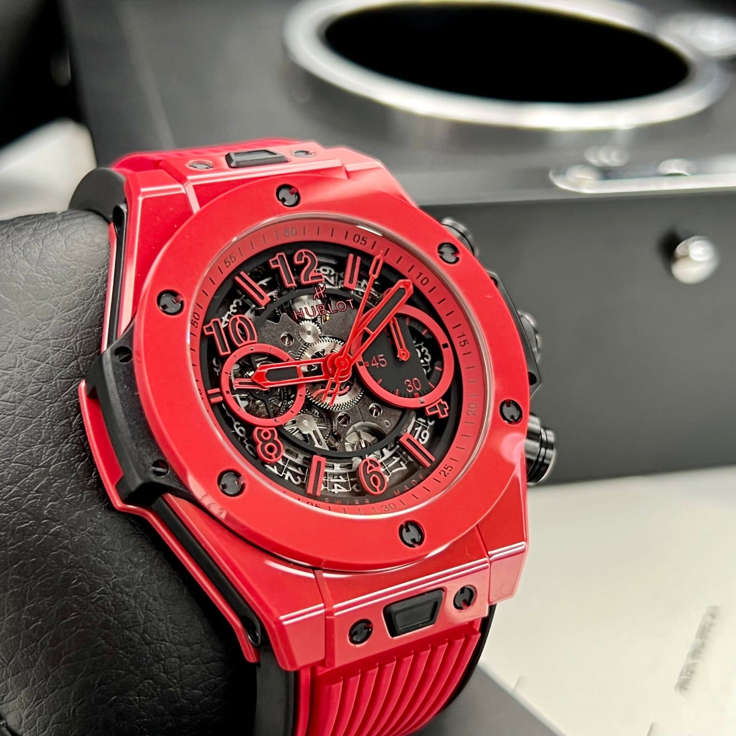 Hublot Big Bang Unico Red Magic Replica Watch BBF Factory 42mm