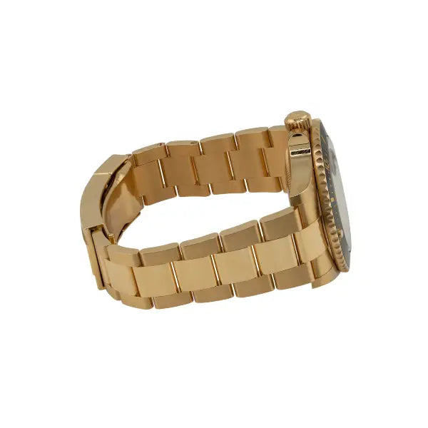 Rolex Submariner Date 126618 Yellow Gold Black Dial Replica