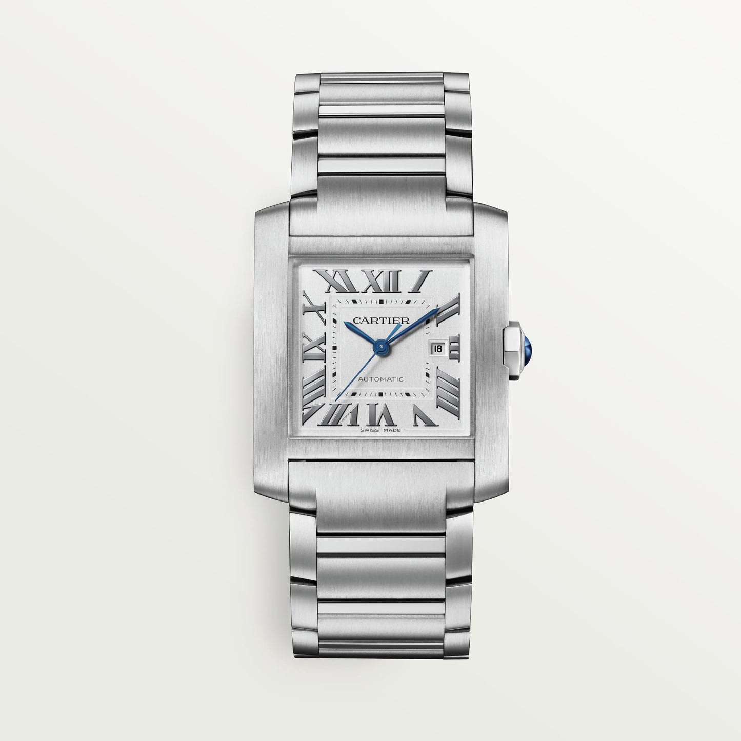 fake cartier watch Tank Francaise large model mechanical movement with automatic winding(1:1 replica)