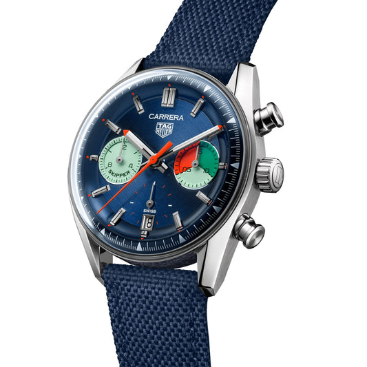 TAG Heuer Replica Watch Carrera Chronograph Skipper Automatic 39 mm Steel(1:1 replica)