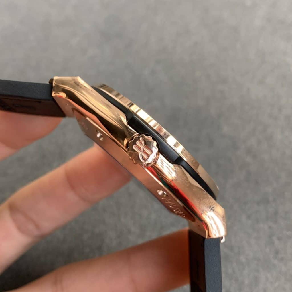 Hublot Fusion King Gold Replica