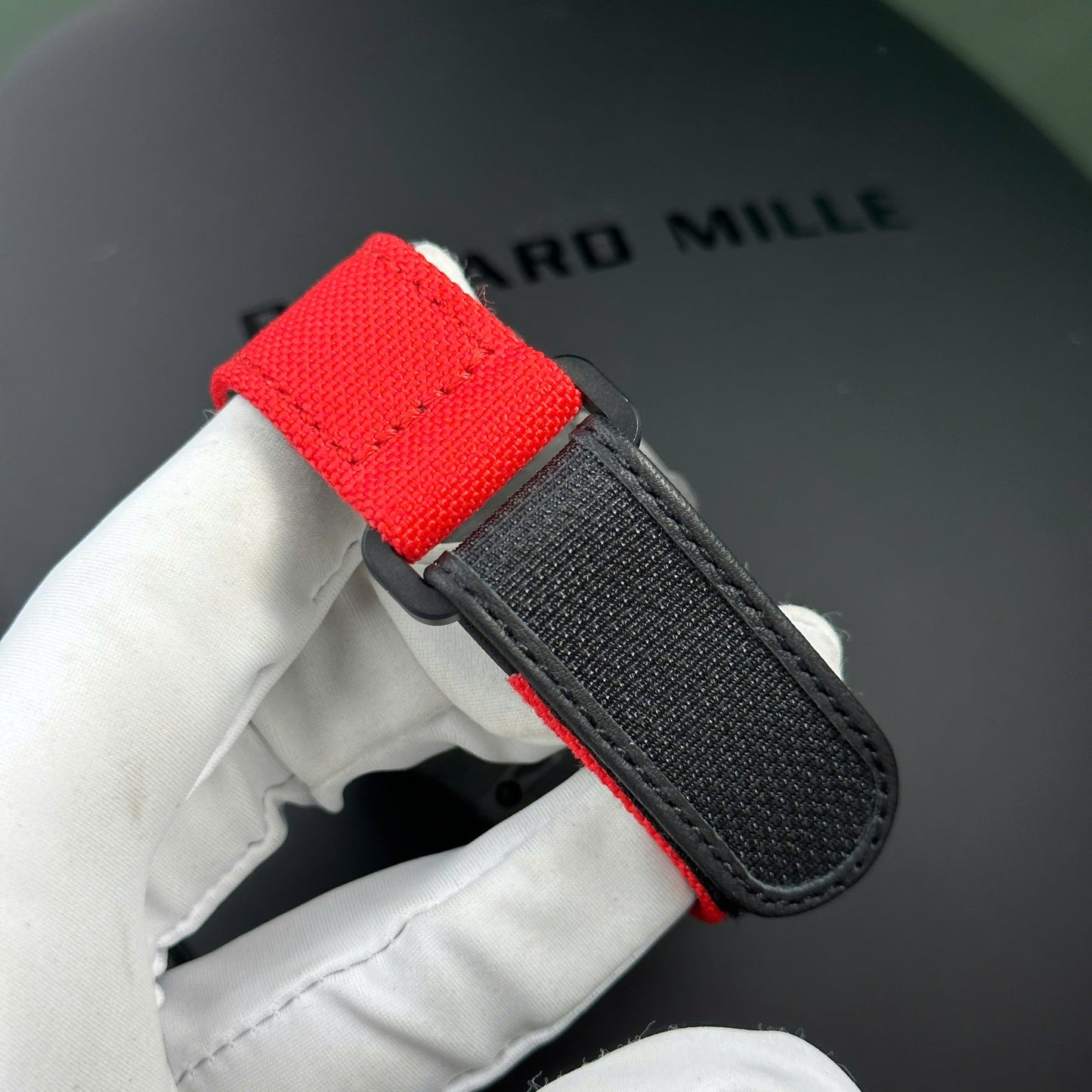 Richard Mille Replica Watches RM35-01 Rafael Nadal Carbon NTPT BBF Factory 44,5x50mm
