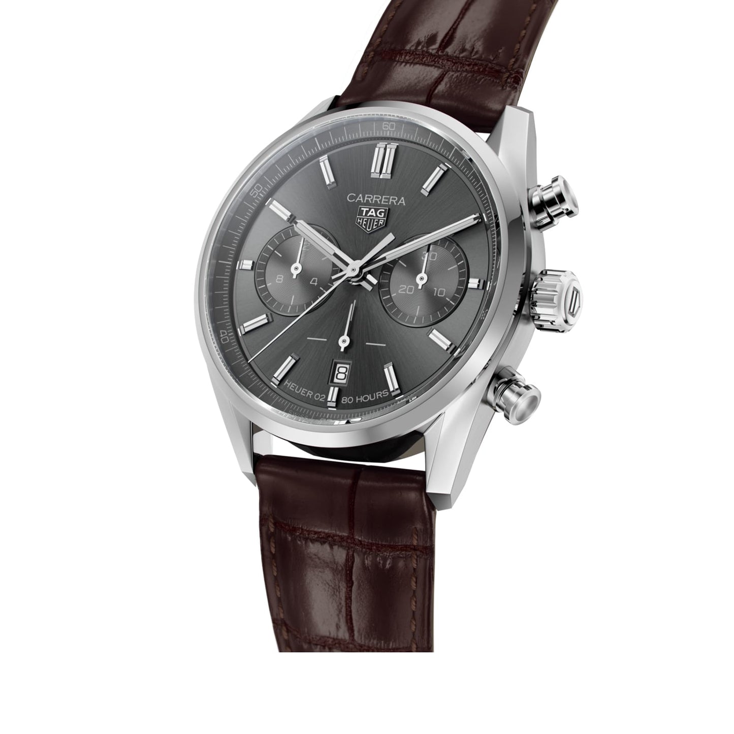 TAG Heuer Replica Watch Carrera Chronograph Automatic 42 mm Steel(1:1 replica)