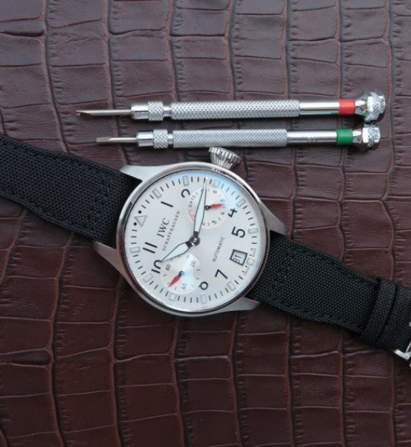 Replica IWC ZF Big Pilot IW500432 DFB Limited Edition Nylon Strap