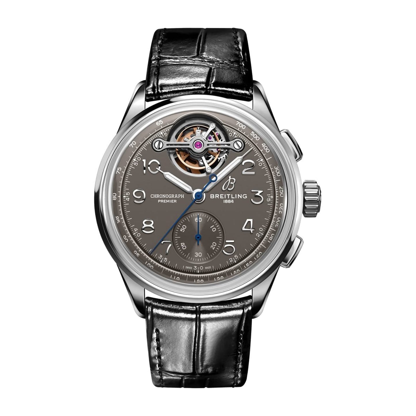 Fake Breitling Replica Watches Premier B21 Chronograph Tourbillon 42 Gaston Breitling(1:1 replica)