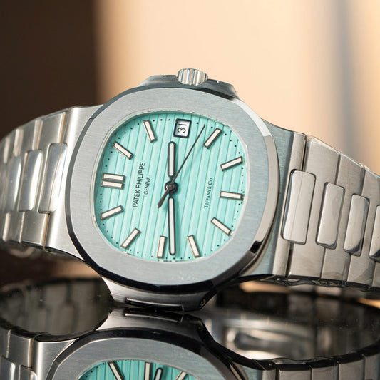 Patek Philippe Nautilus 5711 Tiffany Co Replica 1:1 Watch 3K Factory 40mm