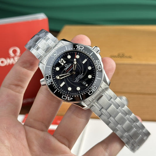 Omega Replica 1:1 Watch Seamaster James Bond 007 VS Factory 42mm