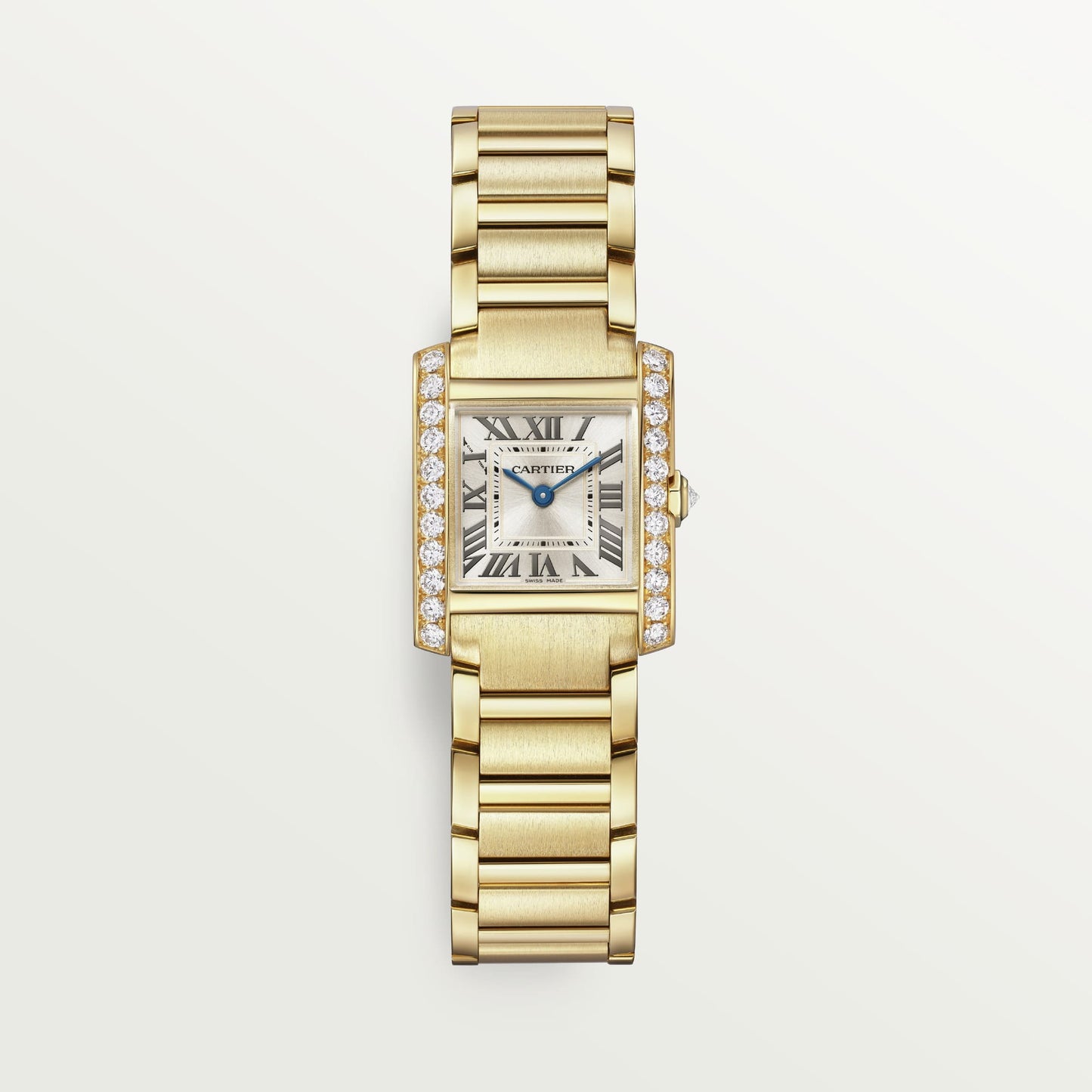 fake cartier watch Tank Francaise small model quartz movement(1:1 replica)