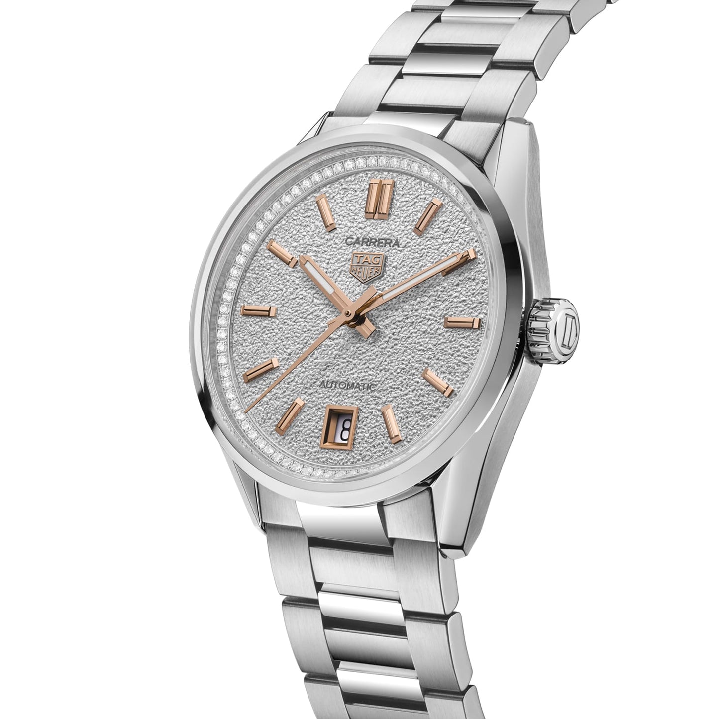 TAG Heuer Replica Watch Carrera Date Automatic 36 mm Steel(1:1 replica)