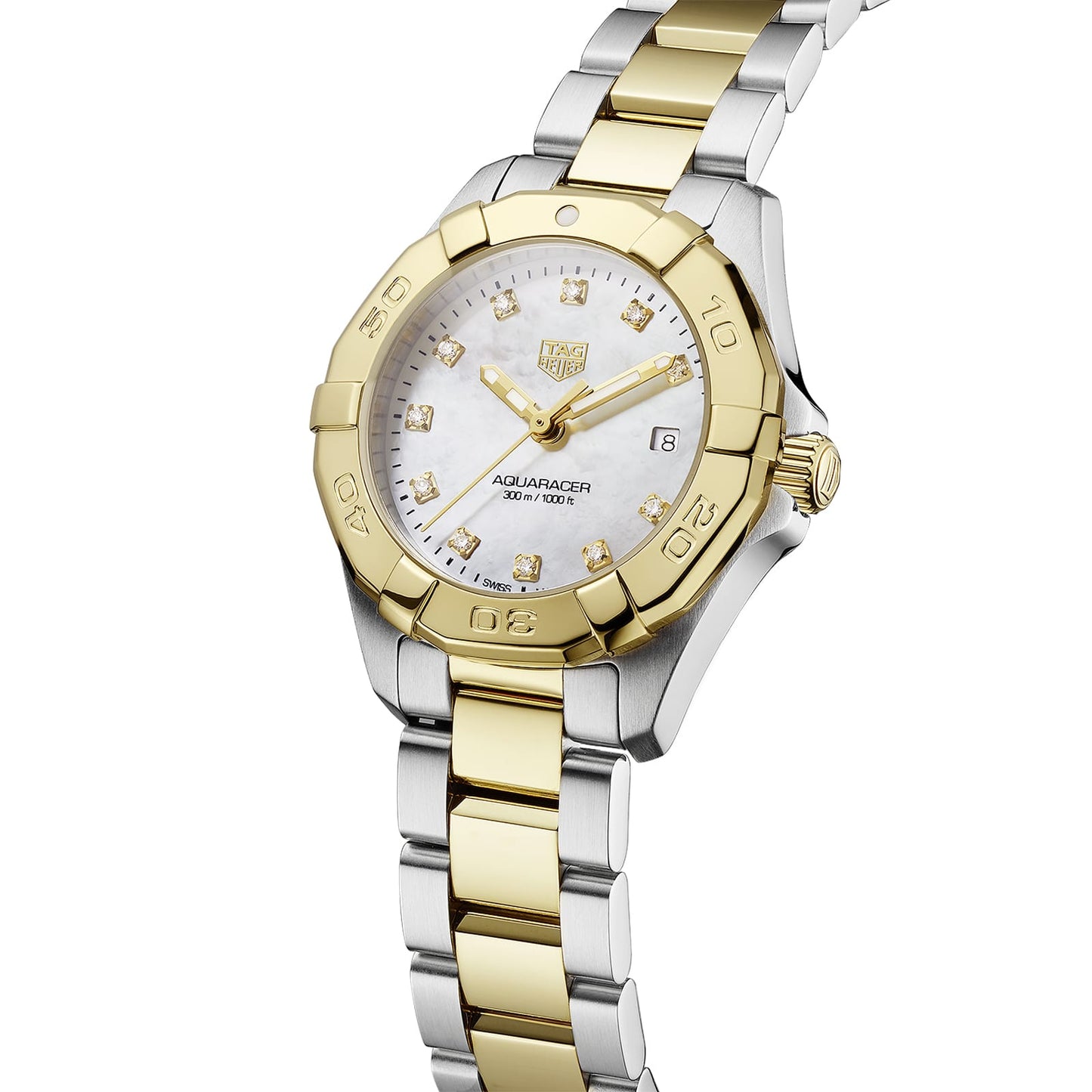 TAG Heuer Replica Watch Aquaracer Date Quartz 27 mm Steel(1:1 replica)