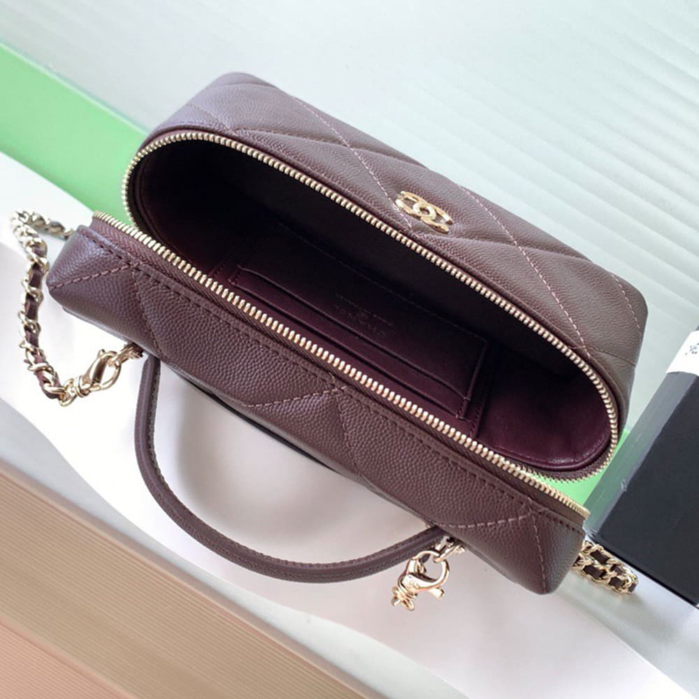 CHANEL Vanity with Chain(high-end grade)