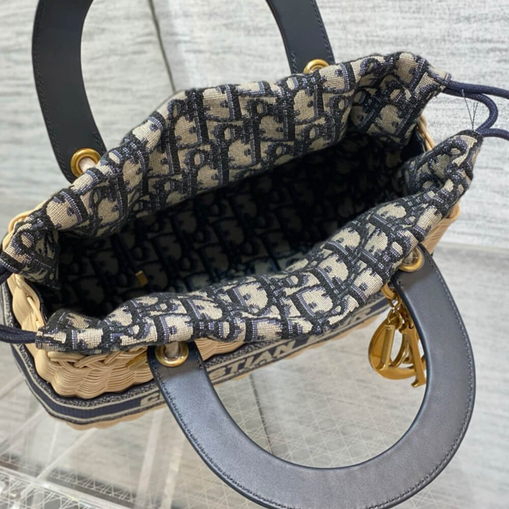 Medium Lady Dior Bag