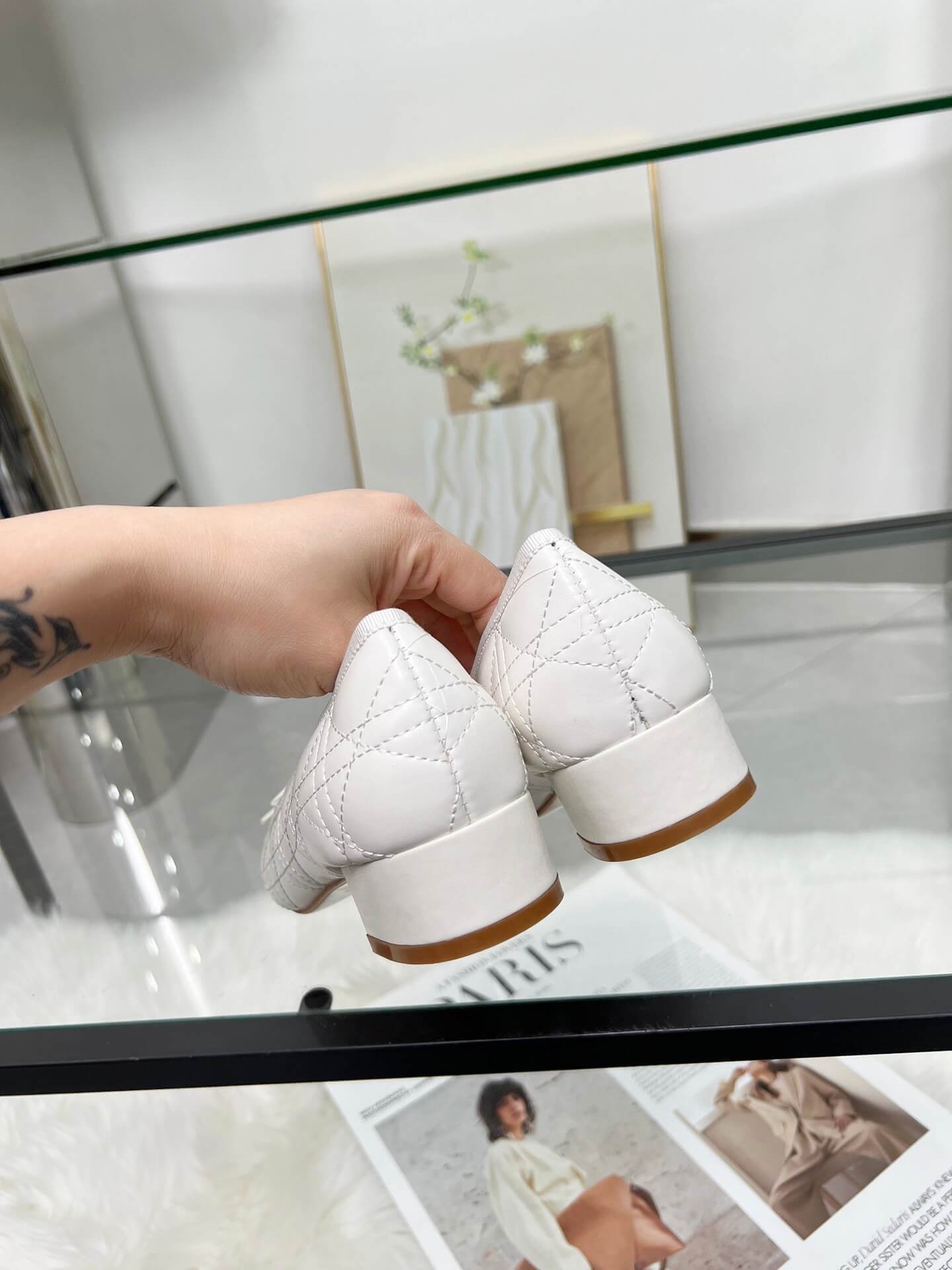 Dior Ballet Pump