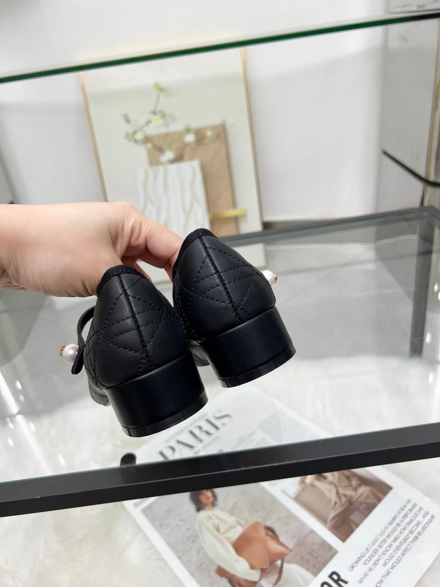 Dior Ballet Pump