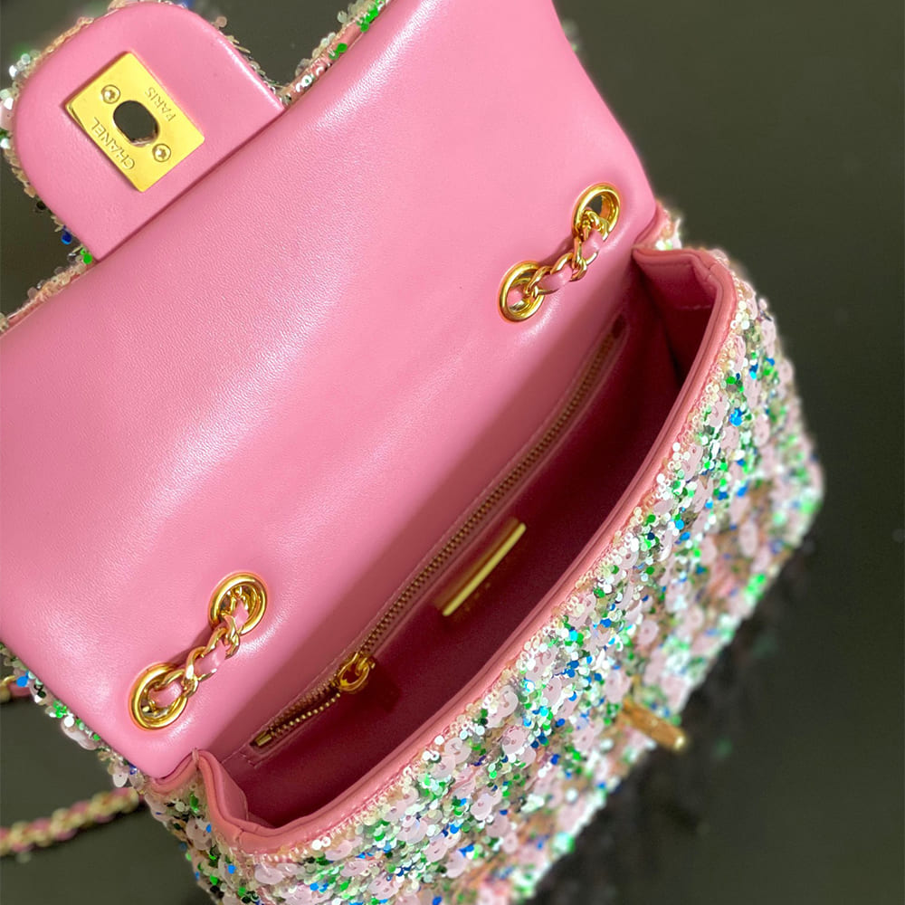Chanel Small Flap Bag(HIGH-END GRADE)