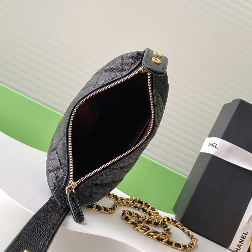CHANEL Classic Hobo with Chain(High-end Grade)