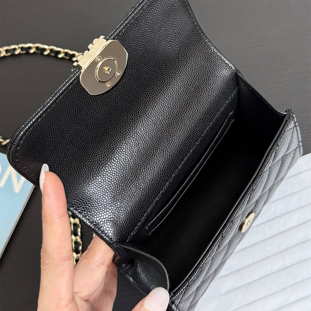 Chanel Clutch With Chain(HIGH-END GRADE)