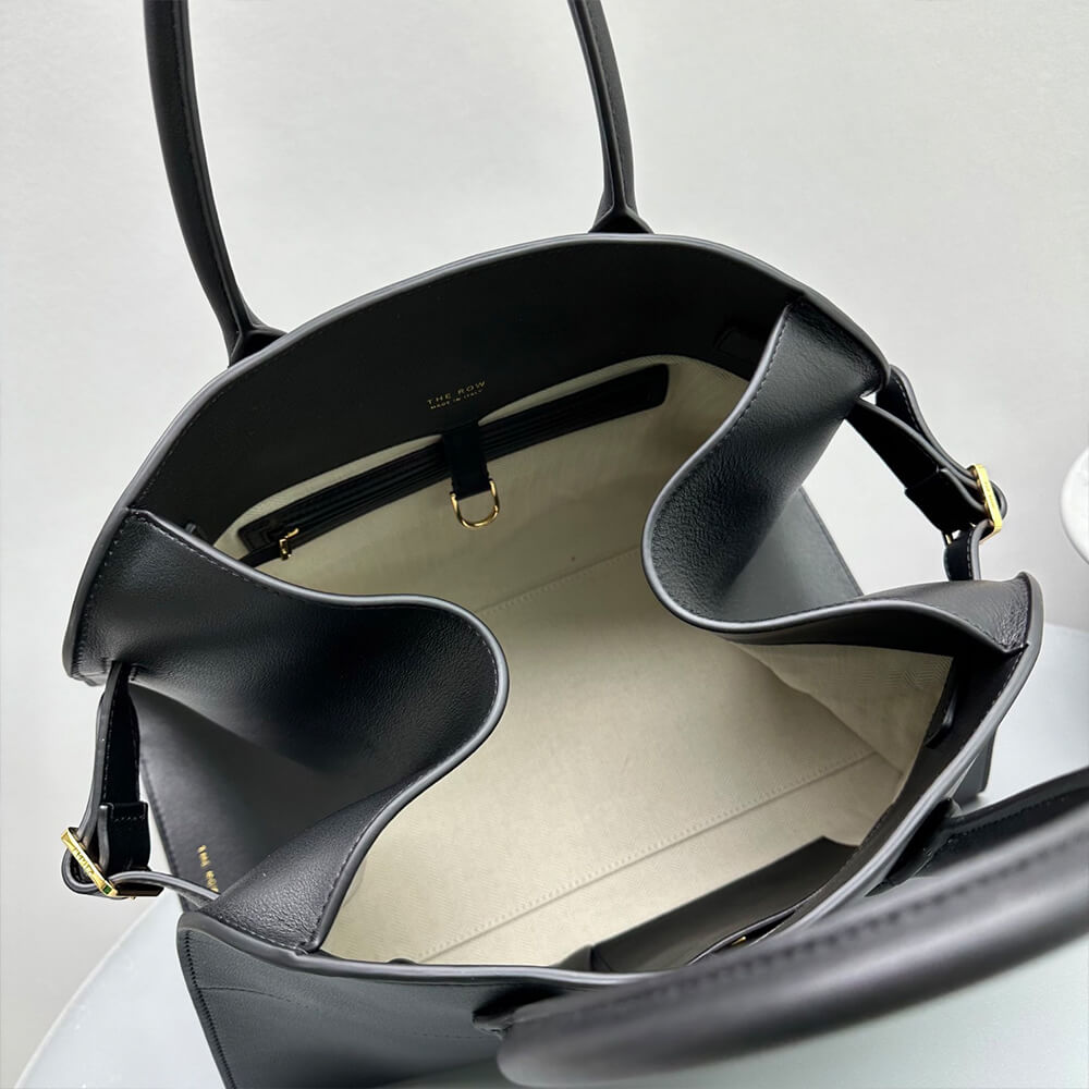 THE ROW Soft Margaux 15 leather bag(High-end Grade)