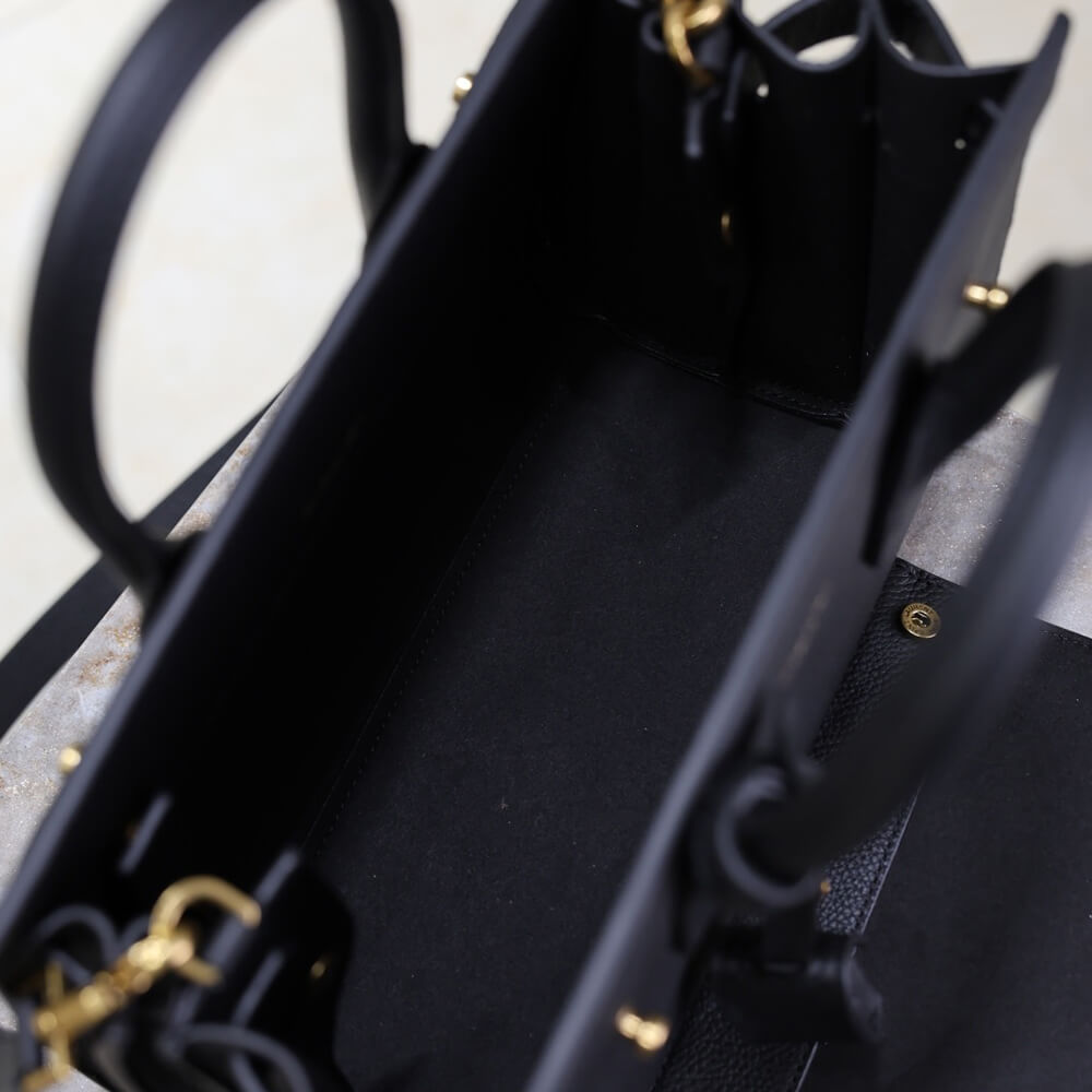 YSL SAC DE JOUR IN SUPPLE GRAINED LEATHER BABY(HIGH-END GRADE)