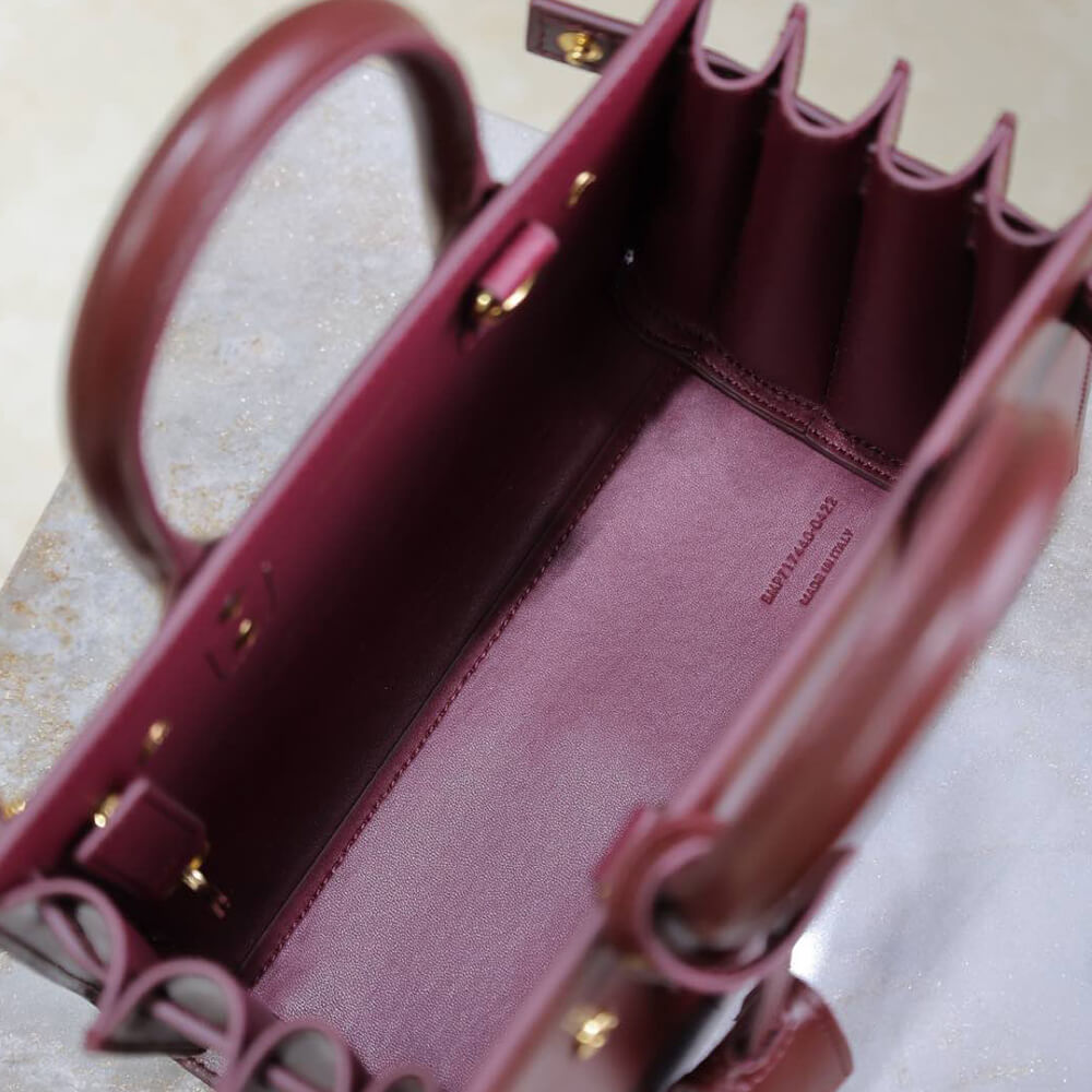 YSL SAC DE JOUR IN SMOOTH LEATHER NANO(HIGH-END GRADE)