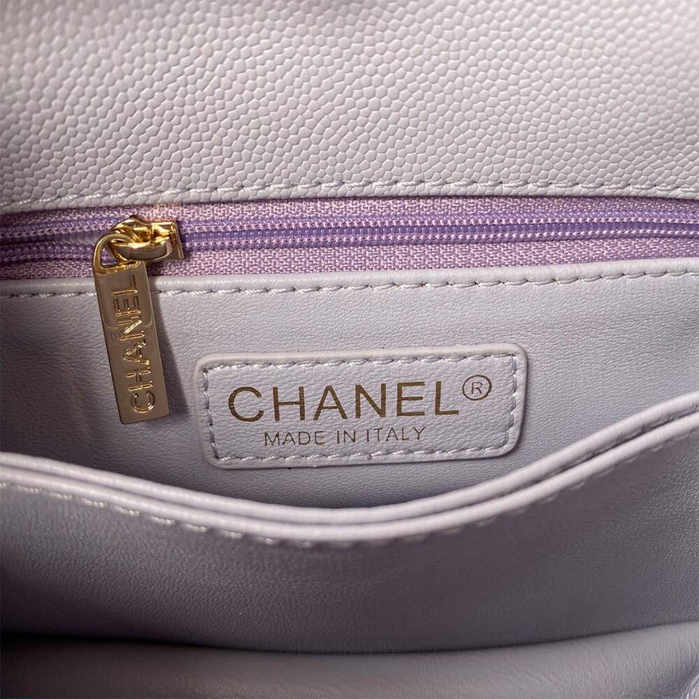 Chanel MINI COCO Handle Bag(HIGH-END GRADE)