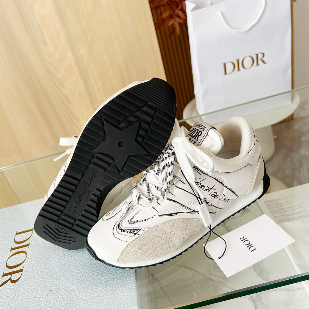 DIOR D-Sketch Sneaker