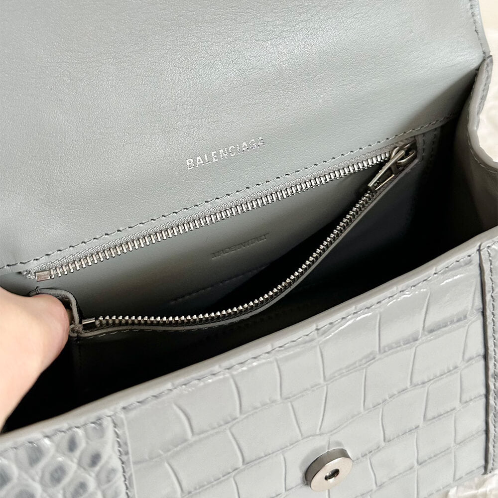 Balenciaga Hourglass Handbag Small(high-end grade)