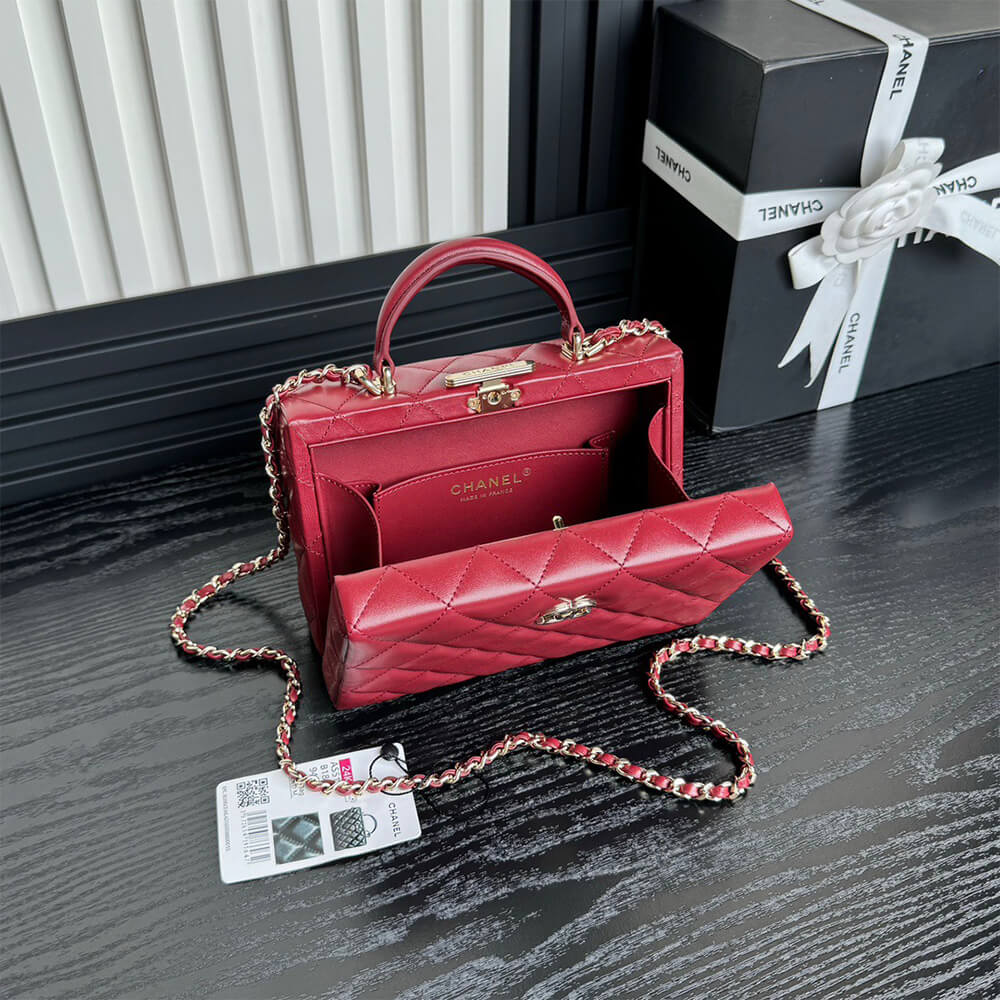 Chanel Small box bag(HIGH-END GRADE)
